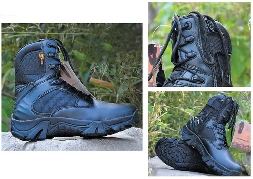 Borcego T ctico Botas Delta Tacticos Ca a Alta C