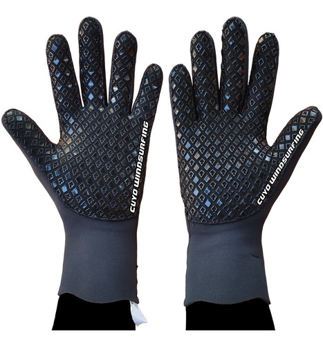 Imagen 4 de 5 de Guantes Thermoskin Neoprene 2,5 Mm Kayak Bici Moto Surf Kite
