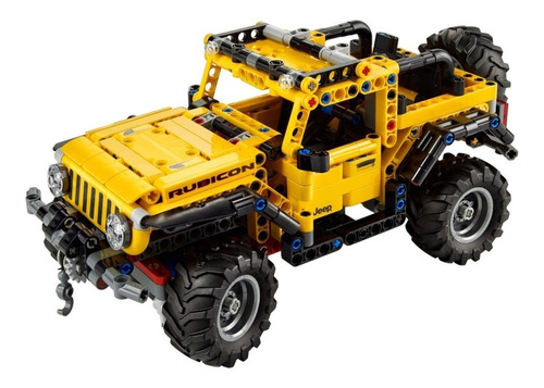 Imagen 3 de 6 de Bloques para armar Lego Technic Jeep Wrangler 42122 665 piezas en caja