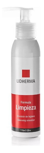 Emulsion De Limpieza 110gr Lidherma