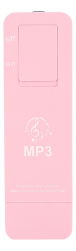 Leitor De Música Mp3 Leitor De Música Portátil Com
