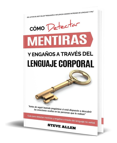 Libro Cómo Detectar Mentiras [ Steve Allen ] Original 