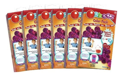 Orbeez, Semillas Mega Recambio Con 6000 Semillas (los Colore