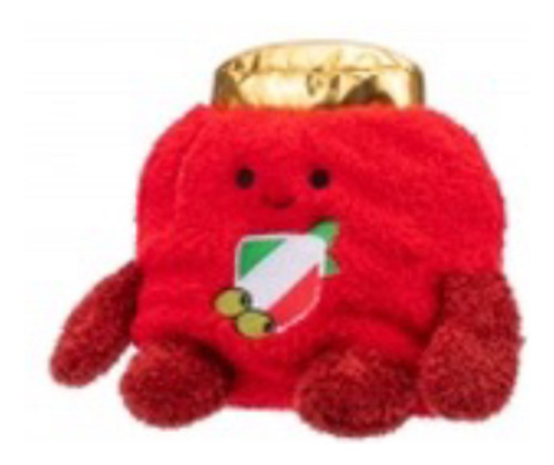 Peluche Serephina Takeoutbumz Bumbumz By Russ - Jazwares Rojo