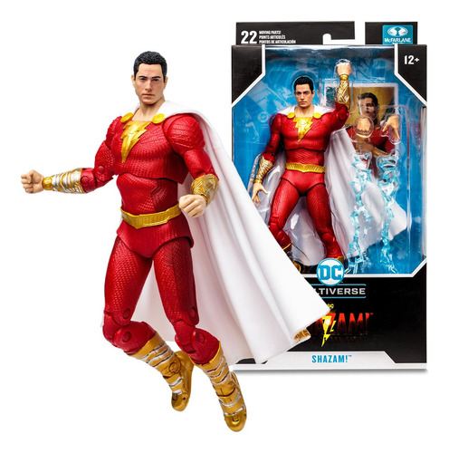 Mcfarlane Toys Dc Multiverse - Shazam! 