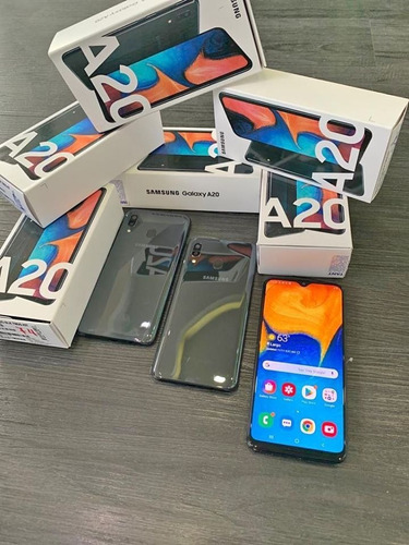 Imagen 1 de 1 de Samsung Galaxy A20 32gb 4glte