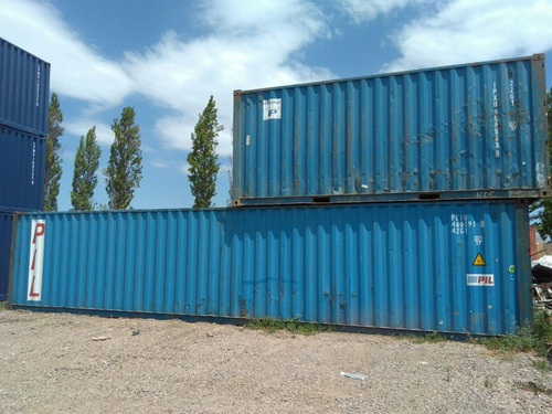 Imagen 3 de 13 de Contenedores Maritimos Containers Usados 40' Buenos Aires