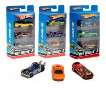 Comprar Autos Hot Wheels Pack X3 Autos Original Mattel Mundo Manias