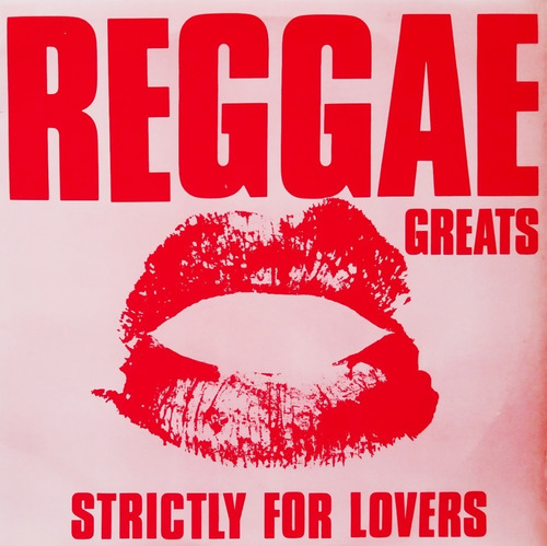 Reggae Greats - Strictly For Lovers + Insert Lp 