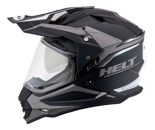 Imagem 3 de 3 de Reparo Capacete Helt Cross Vision Glass Original