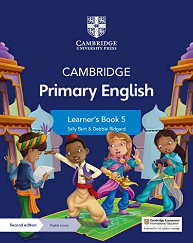 Libro Cambridge Primary English Learner`s Book 5 With Di De