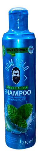 Shampoo Anti Caspas 3x1 Barba Cabelo E Bigode Masculino