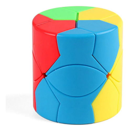 Rompecabezas Fanxin Barrel Redi Cube Redi Cube, Tipo Cilindr