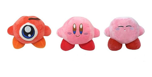 Kirby - Juego De Peluche 3 En 1, Kirby, Waddle Doo, Y Durmi.