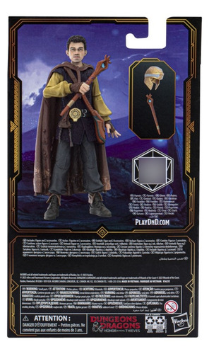Figura De Acción Dungeons & Dragons Golden Archive Simon