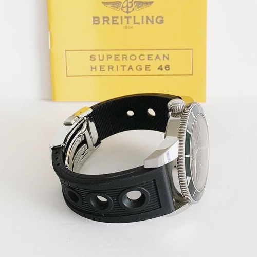 Breitling Superocean Heritage 46 Green Bezel Automático