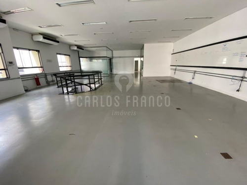 Conjunto Comercial De 350m², 10 Salas, Copa, 2 Banheiros, Ar Condicionado, Na Vila Madalena - Cf66250