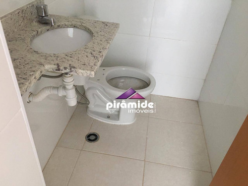 Imagem 2 de 9 de Sala Para Alugar, 52 M² Por R$ 1.500,00/mês - Jardim São Dimas - São José Dos Campos/sp - Sa0786