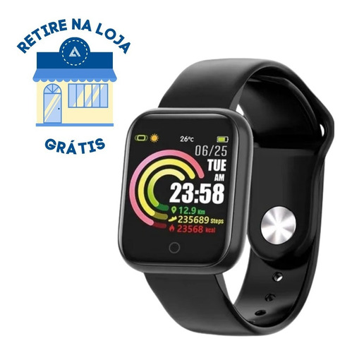 Pulseira Smartwatch A Prova D'agua Lcd 1.3 Oex Ace Ps300