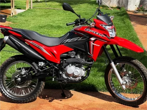 COMO DESENHAR UMA MOTO HONDA BROS 160 2022 PASSO A PASSO 