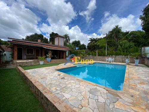 Imagem 2 de 30 de Chácara Com 4 Dormitórios À Venda, 1000 M² Por R$ 1.010.000,00 - Terras De San Marco - Itatiba/sp - Ch0254