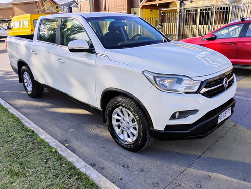 Ssanyoung Gran Musso 4x4 Recibo Vehículo Mas Efectivo