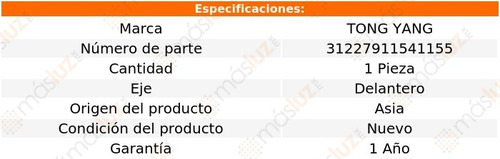 Anti Impacto Del Dodge Stratus 01/06 Tong Yang