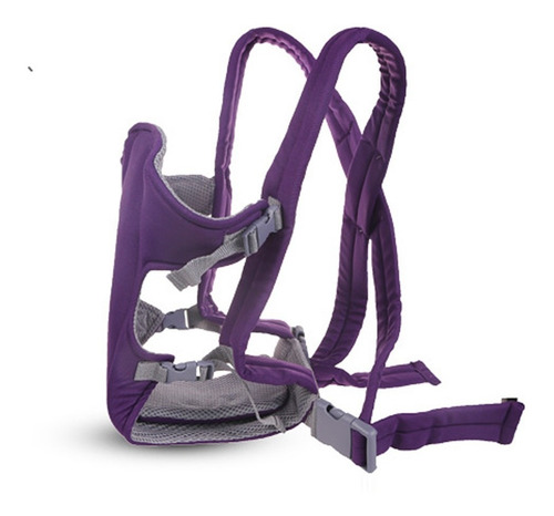 Multifuncional Cargador Canguro Para Bebe Cómodo Morado