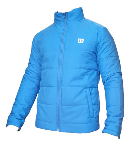 Campera Wilson Hombre Termica Tenis Federer Padel Bela Guat 