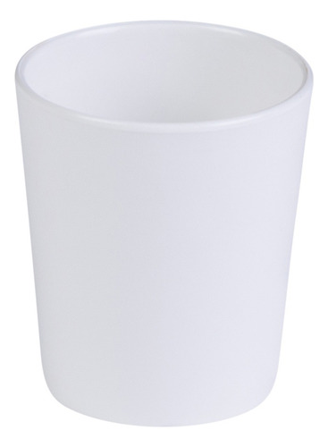 Copo Fresc Redondo 200ml Branco Em Pp Linha Tropical Vem