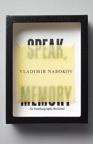 Speak, Memory, De Vladimir Nabokov. Editorial Random House Usa Inc, Tapa Blanda En Inglés