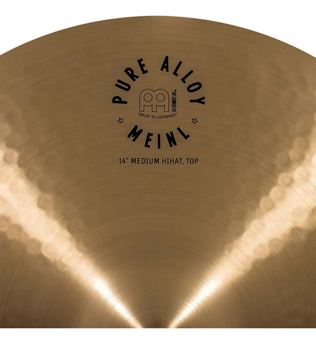 Meinl Pure Alloy Pa14mh Contratiempos Hi Hats 14 Pulgadas