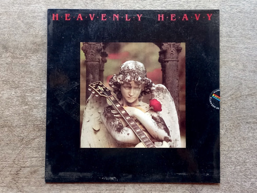 Disco Lp Heavenly Heavy (1989) Ratt Skid Row Dokken R10