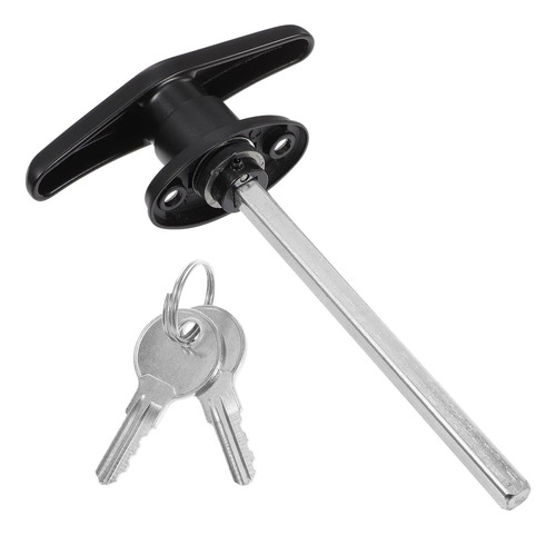 Lock Tailed T -handle Para Puertas De Garaje: Mecanismo De B