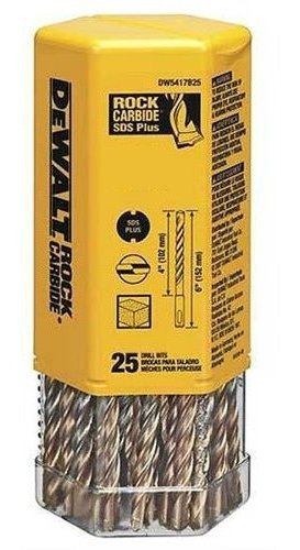 Broca Para Martillo Girat Dewalt Dw5403b25 Dewalt 3-16  X 4-