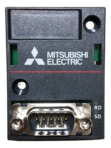 Plc Fx5u Mitsubishi Placa Comunic Rs-232 Fx5-232-bd 