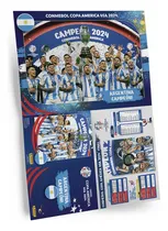 Comprar Figuritas Maxi Poster- Copa America 2024 - Argentina Campeon
