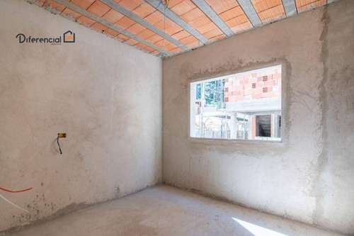 Imagem 15 de 30 de Sobrado À Venda, 190 M² Por R$ 790.000,00 - Santa Cândida - Curitiba/pr - So0382