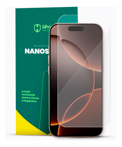 Película Compatível Com iPhone 16 Pro Max Nano Hprime