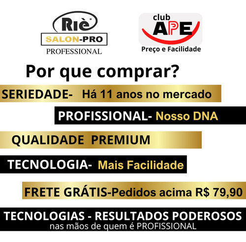 Kit 2 Esc Prof Infiniti 47,64+1 Pente Rie Salon Pro