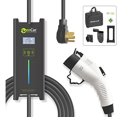 Zencar Cargador Ev De Nivel 2 De 32 Am Os Estación De ...