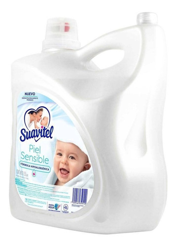 Suavizante De Telas Suavitel Piel Sensible Para Bebe 8.5 Lts
