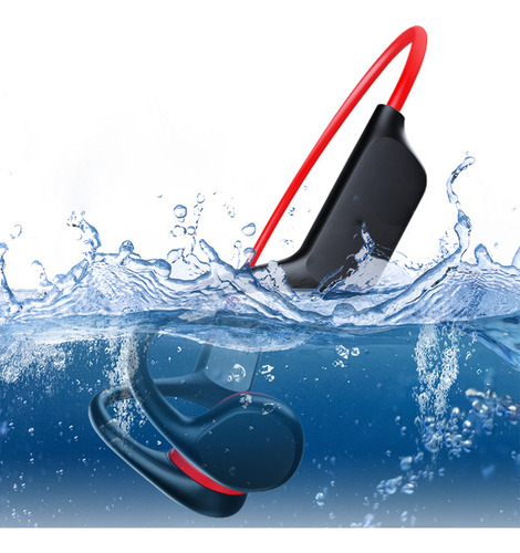 Auriculares Bluetooth For Natación De Conducción Ósea Con