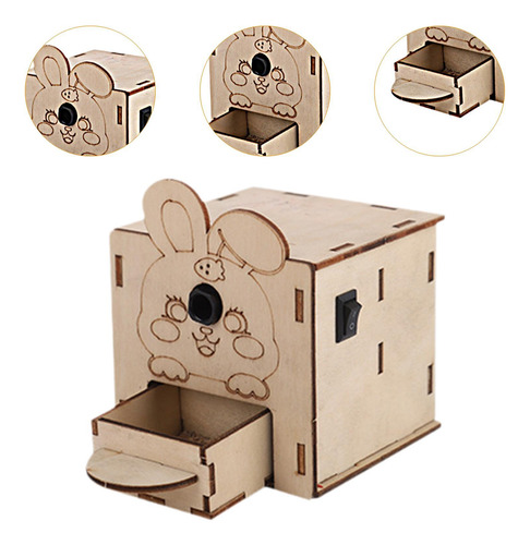 Sacapuntas Eléctrico Para Niños, Kit De Bricolaje,