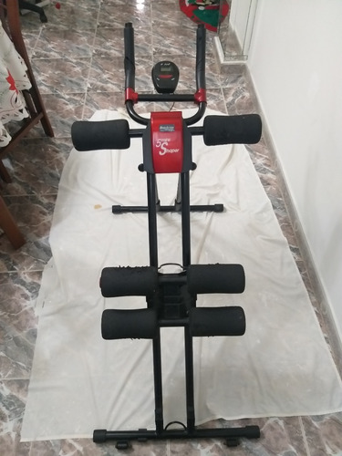 Maquina Abdominal Body Action Fitness 5 Mins Shaper (Usado)
