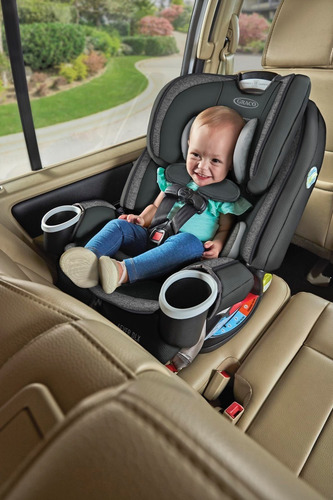 Imagen 6 de 10 de Silla Para Carro Bebe Graco 4ever De 0 Meses /10 Años Isofix