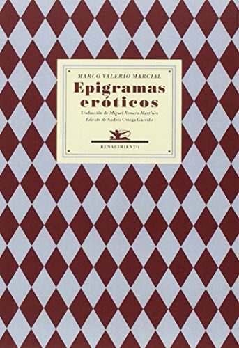 Epigramas Eroticos -traducciones Serie Menor-