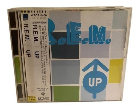 R.e.m.  Up Cd Jap Obi Usado