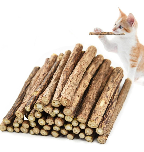 Catnip Palitos De Hierba Gatera / 100 Unidades Varillas