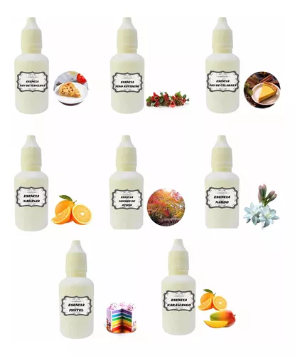 Kit 4 esencias para velas de 30ml – Casa Marcos